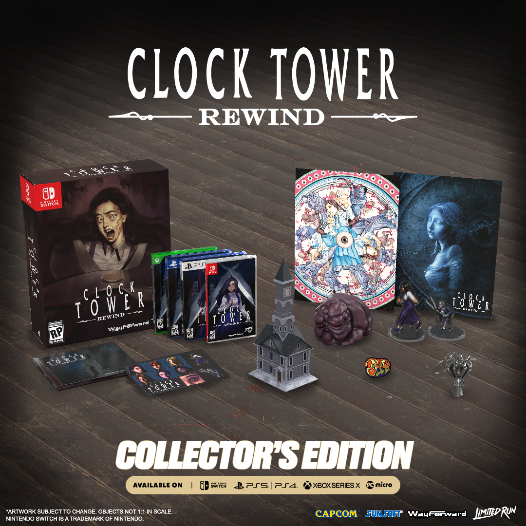 limited-run-xbox-23-clock-tower-rewind-collector-s-spiel image 2