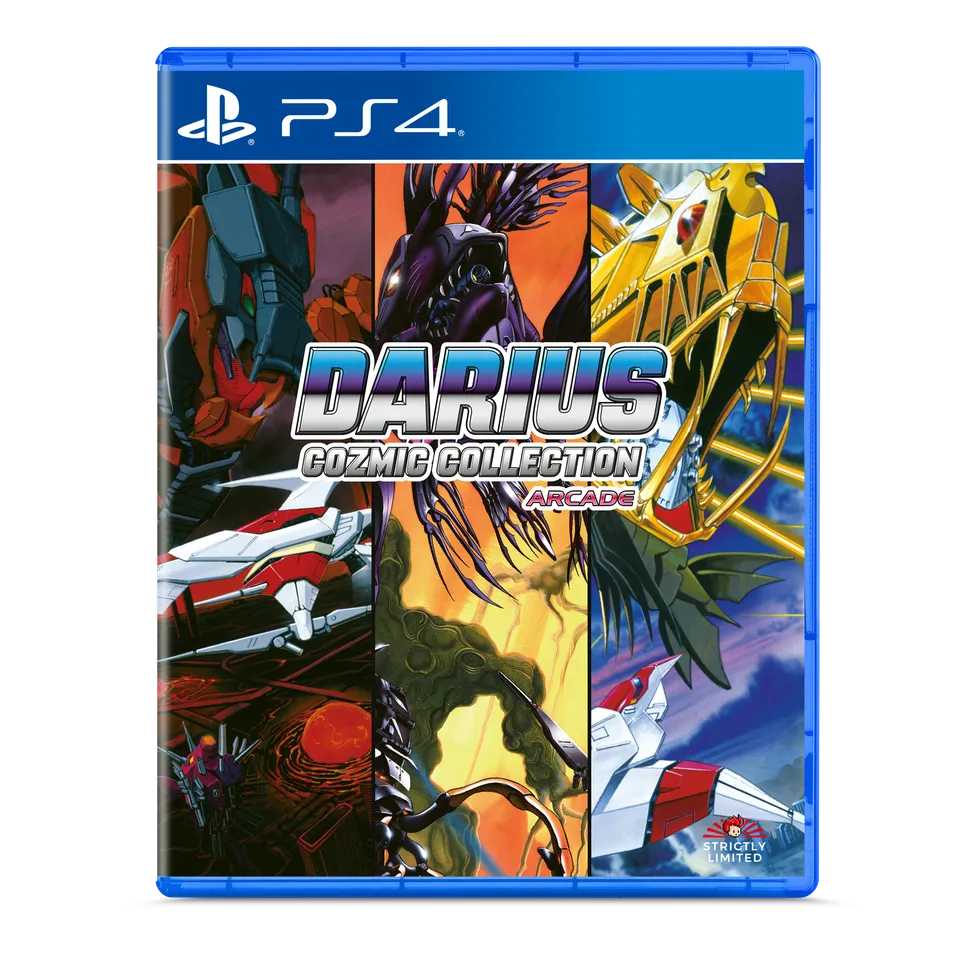 strictly-limited-darius-cozmic-collection-arcade-ps4-spiel-limited-edition image 1