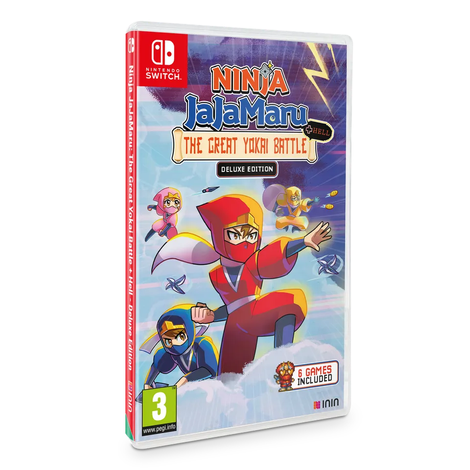 ninja-jajamaru-deluxe-edition-switch-spiel-great-yokai-battle image 1