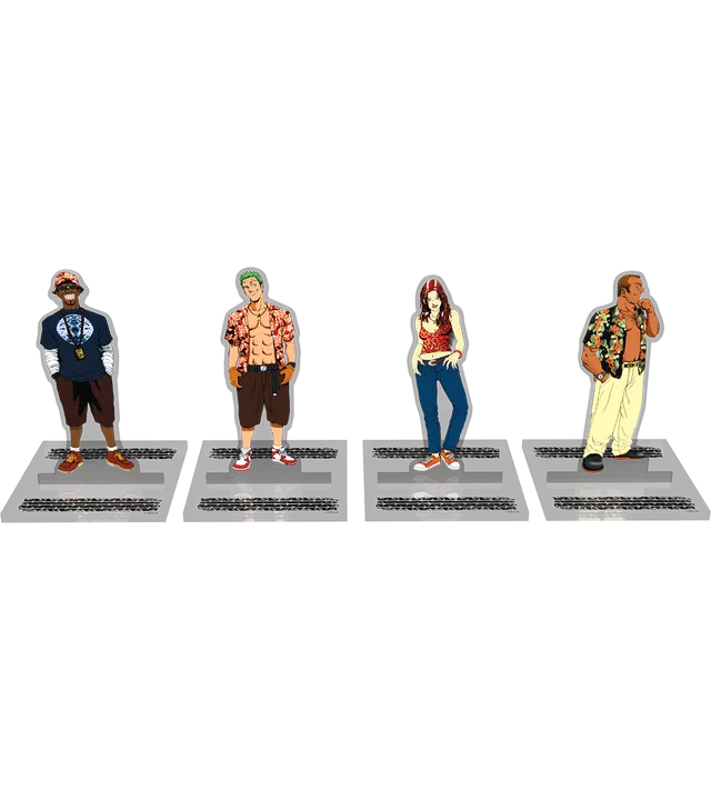 limited-run-crazy-taxi-cabby-standee-set-figuren image 1