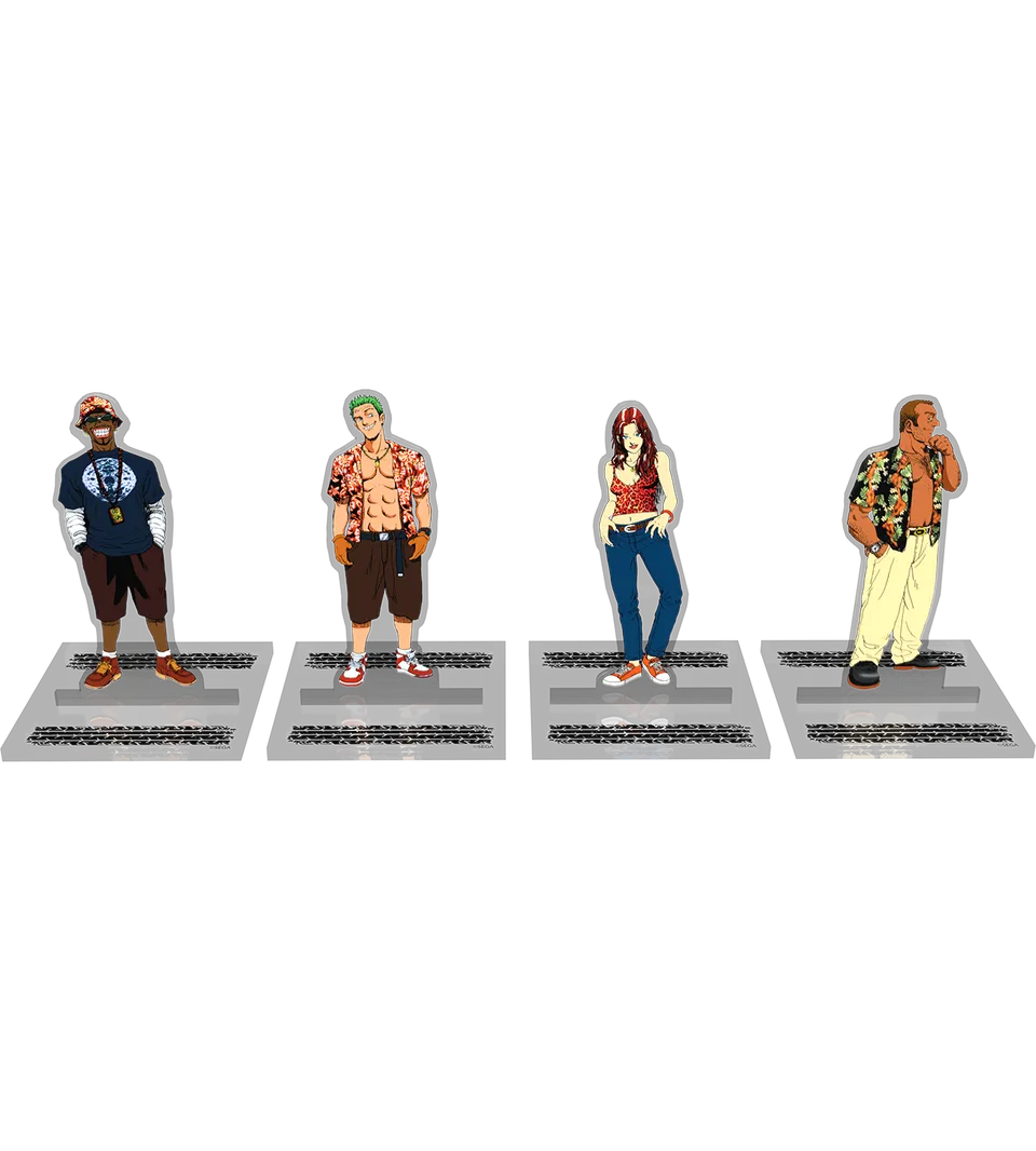 limited-run-crazy-taxi-cabby-standee-set-figuren image 1