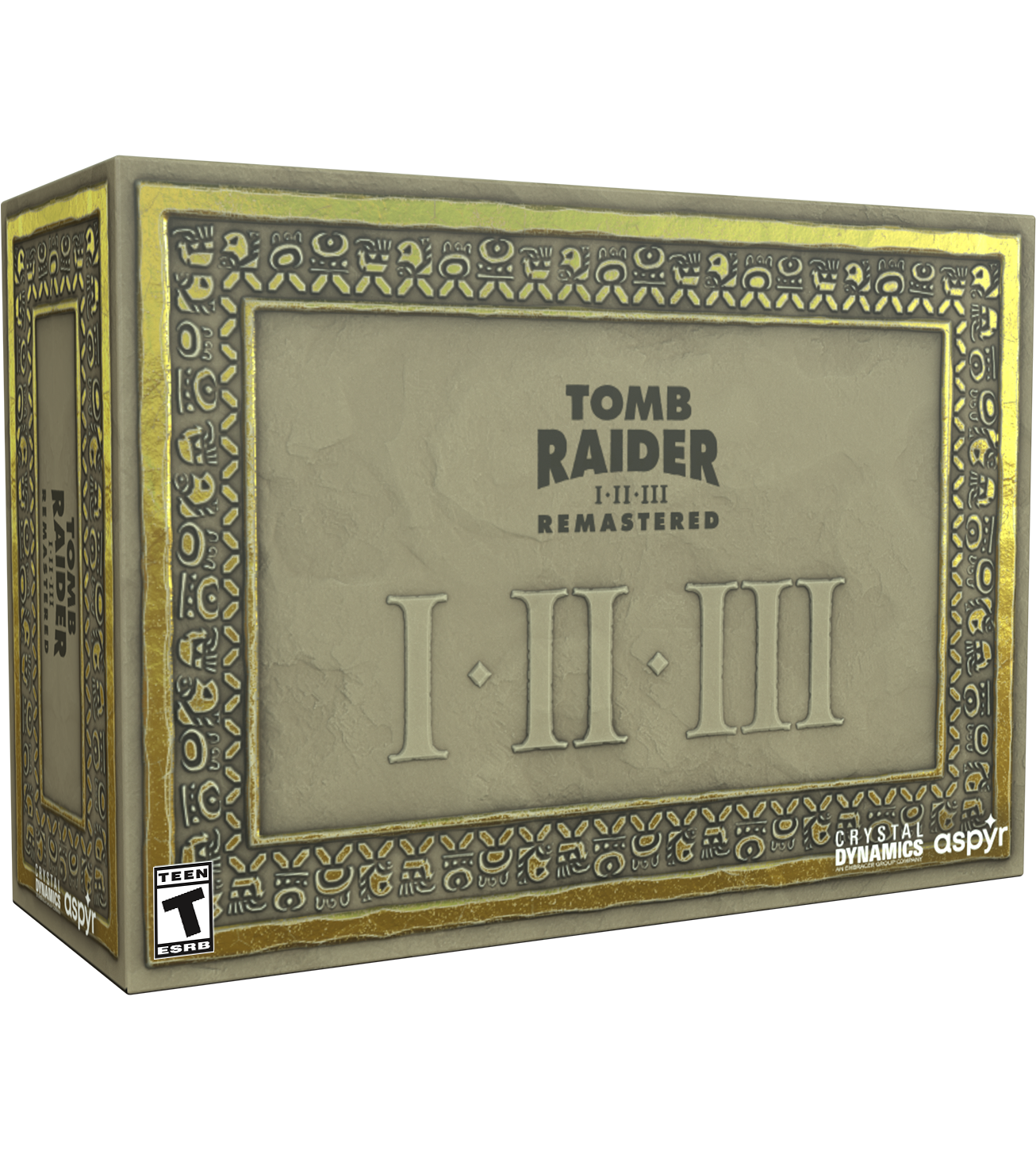 limited-run-tomb-raider-i-iii-remastered-sammleredition-ps4 image 1