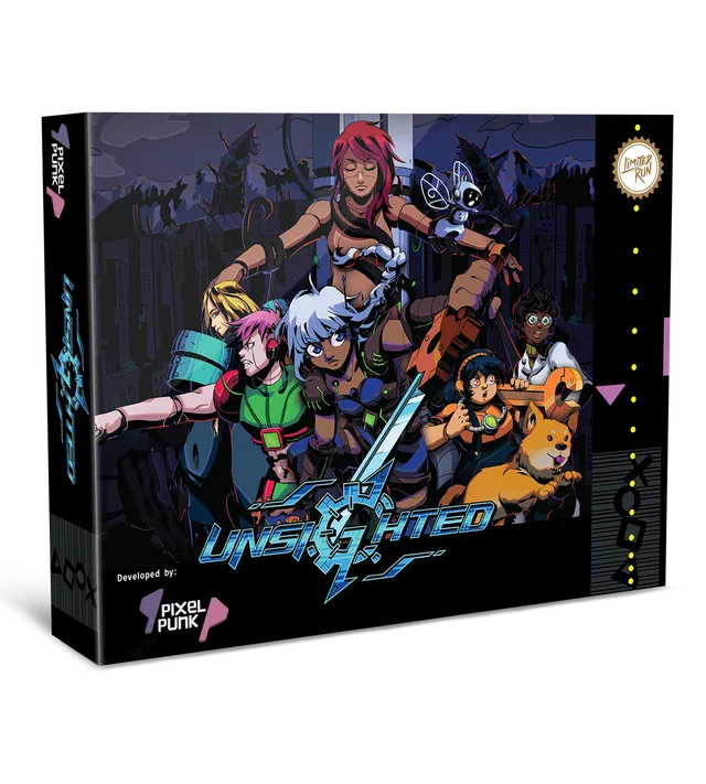 limited-run-games-464-unsighted-collector-s-edition-ps4-spiel image 1