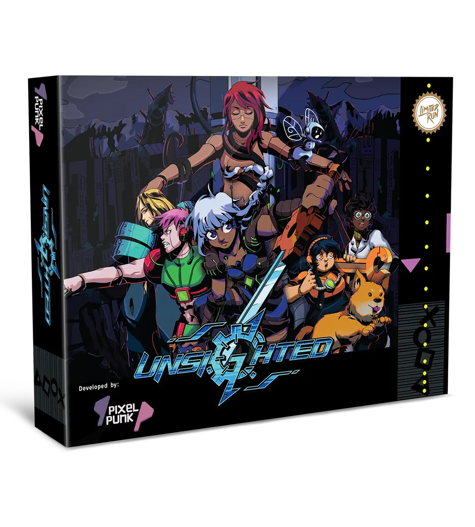limited-run-games-464-unsighted-collector-s-edition-ps4-spiel image 1