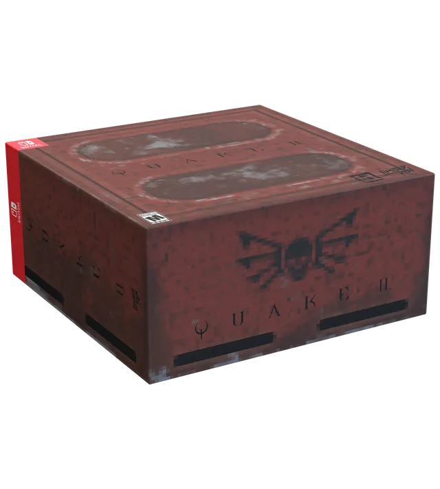 switch-limited-run-207-quake-ii-switch-spiel-ultimate-edition image 1