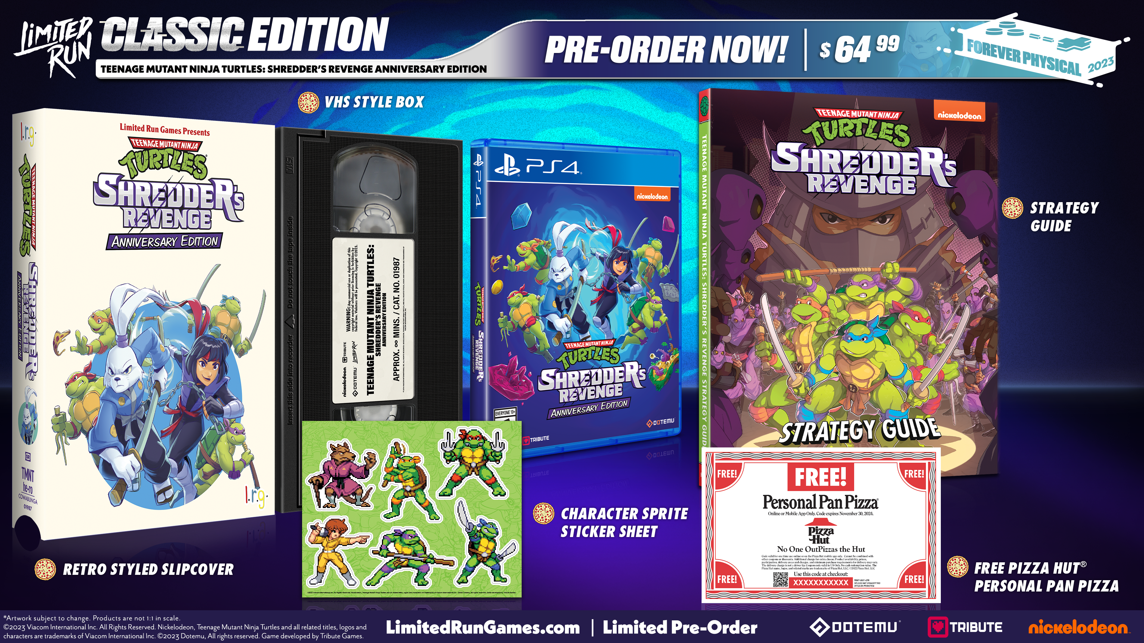 limited-run-turtles-shredder-s-revenge-anniversary-classic-edition-ps4-spiel image 3