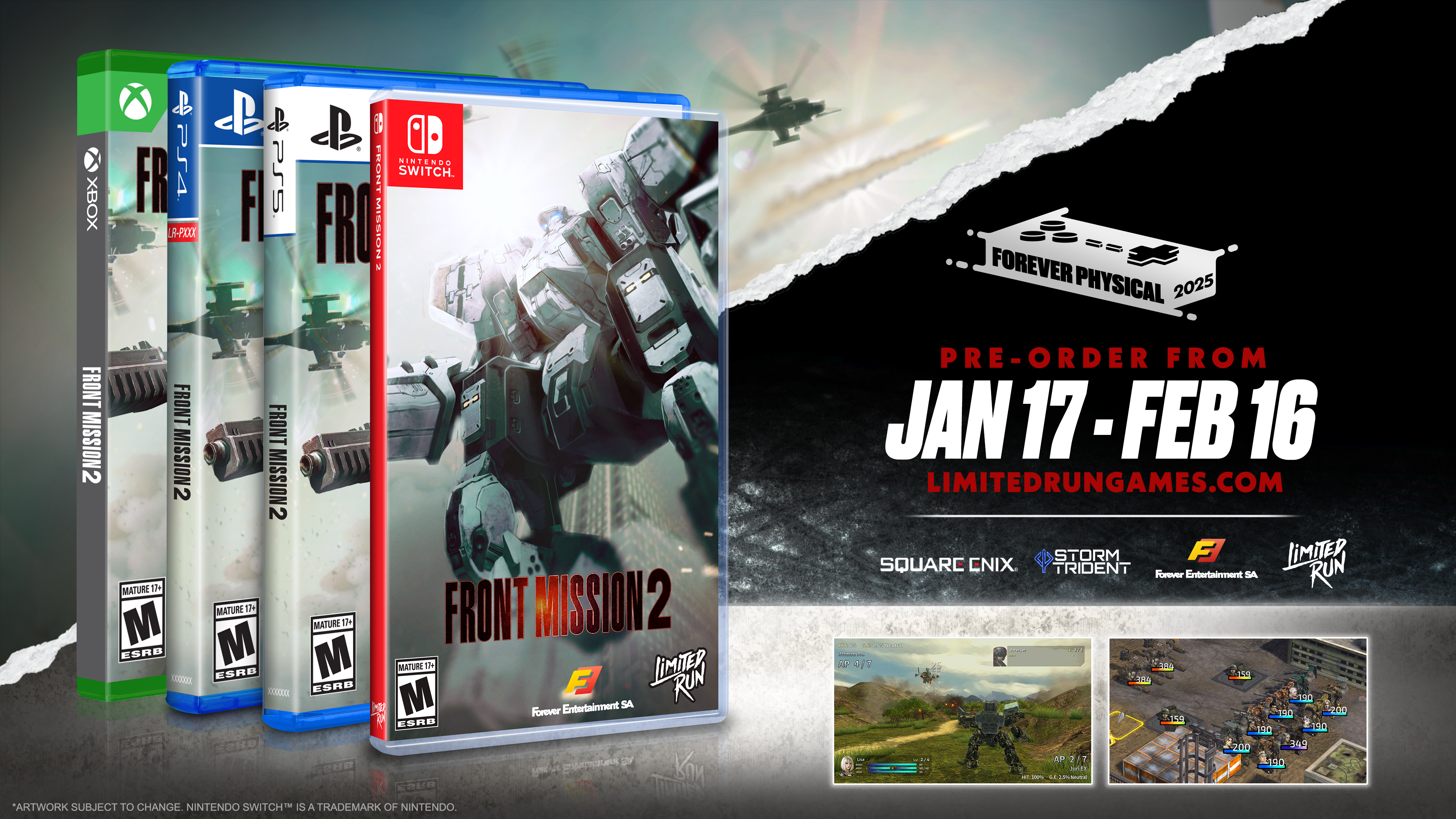 limited-run-front-mission-2-remake-switch-spiel-standard-edition image 2