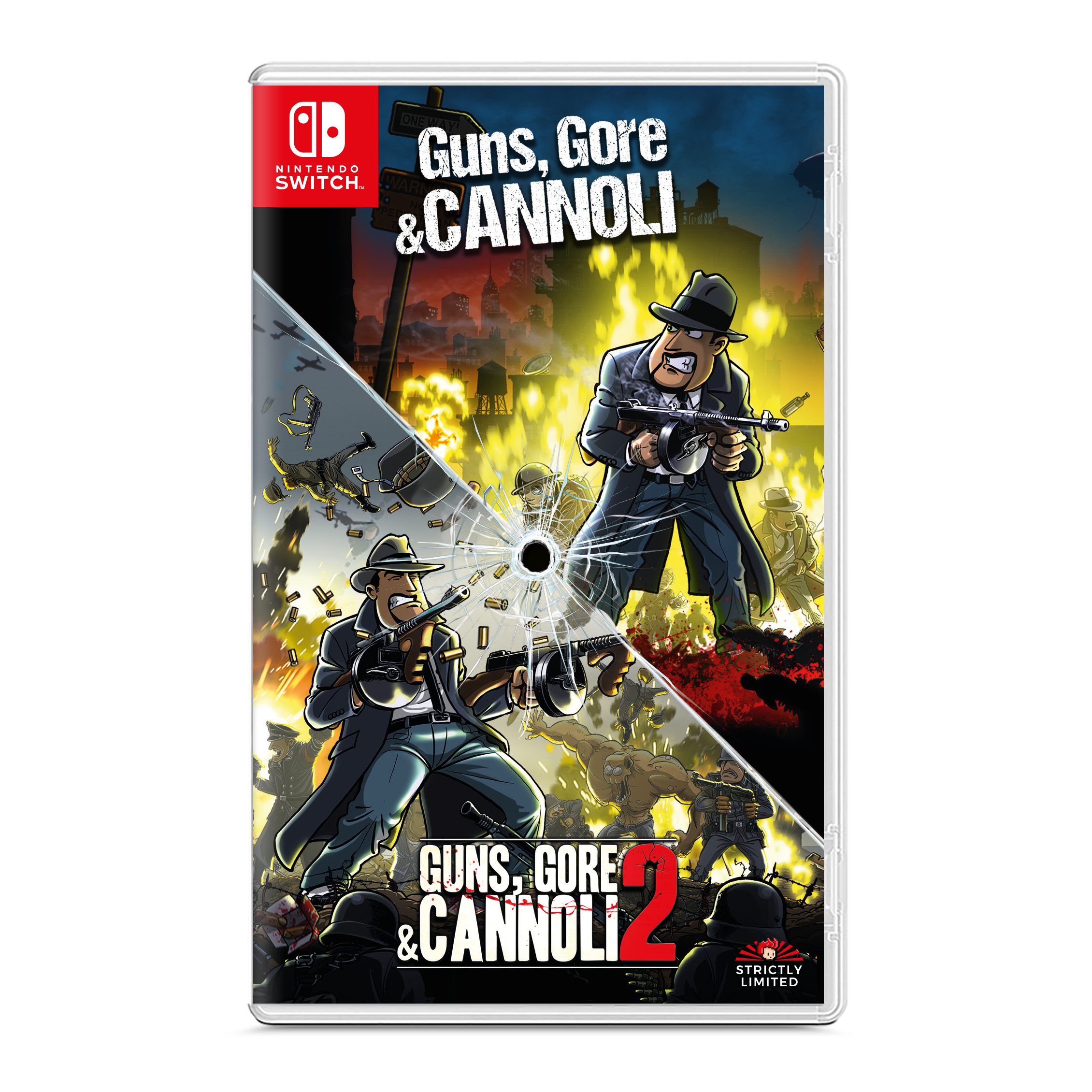strictly-limited-guns-gore-cannoli-1-2-switch-spiel-limited-edition image 1