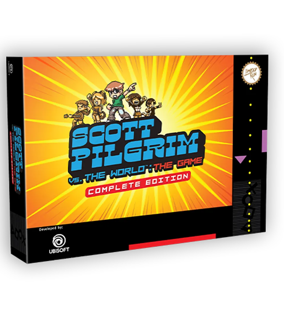limited-run-382-scott-pilgrim-vs-the-world-the-game-ps4-spiel-retro image 1