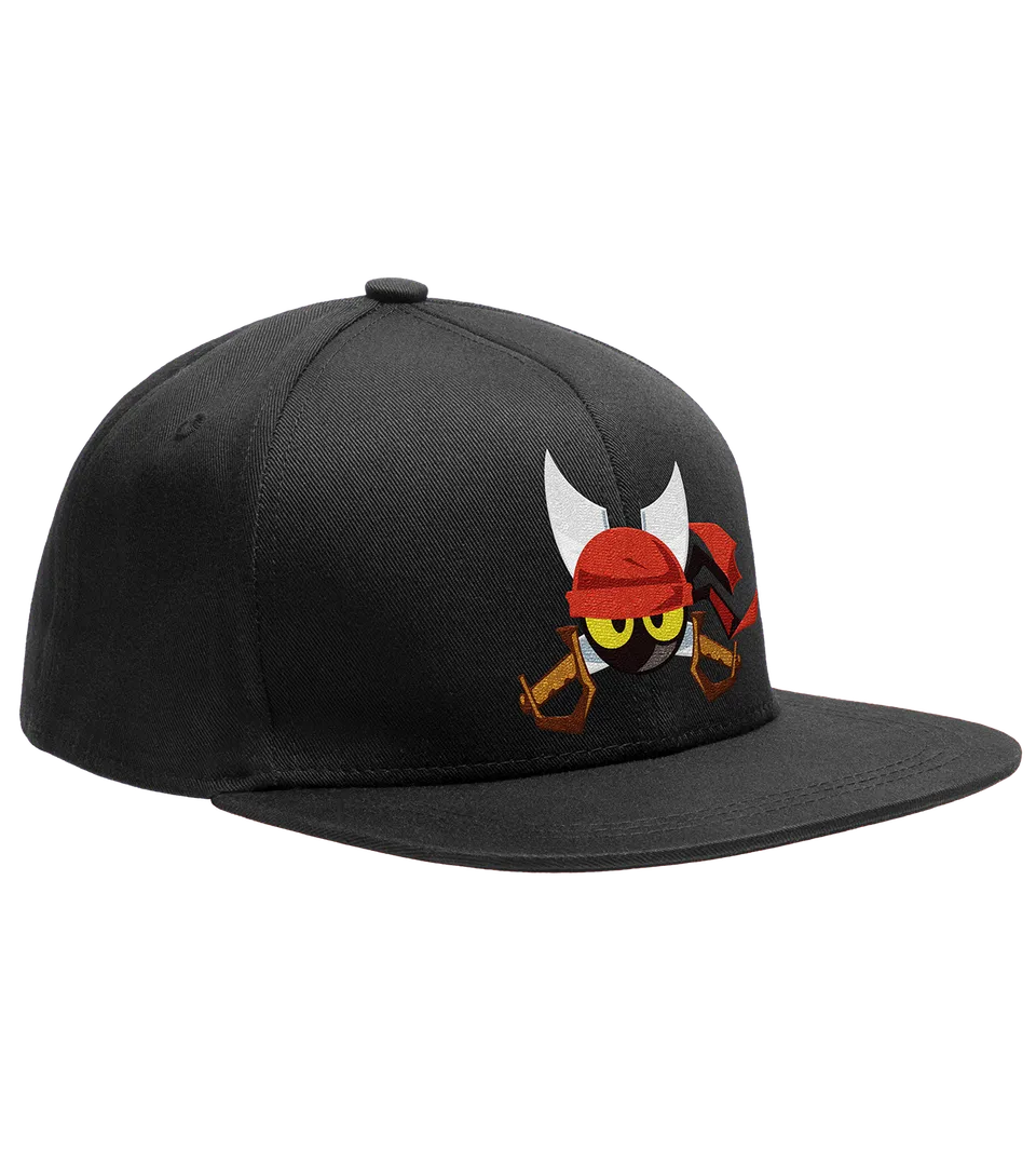 limited-run-shantae-advance-risky-revolution-tinkerbat-cap image 1