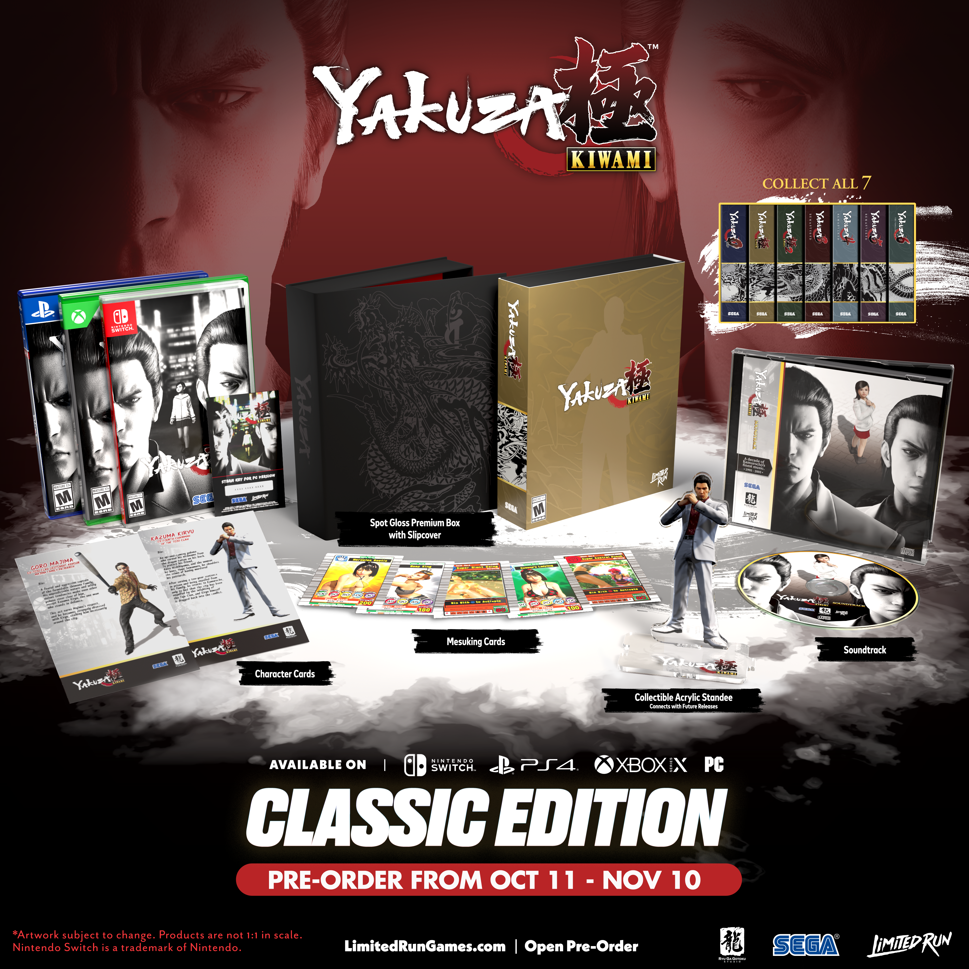 limited-run-yakuza-kiwami-classic-edition-switch-ps4-spiel image 2
