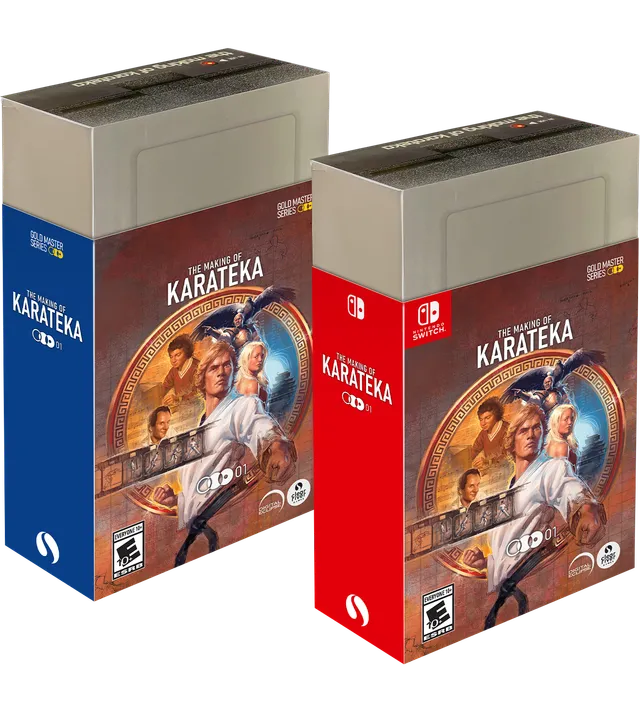 limited-run-making-of-karateka-deluxe-edition-switch-ps5-spiel image 1