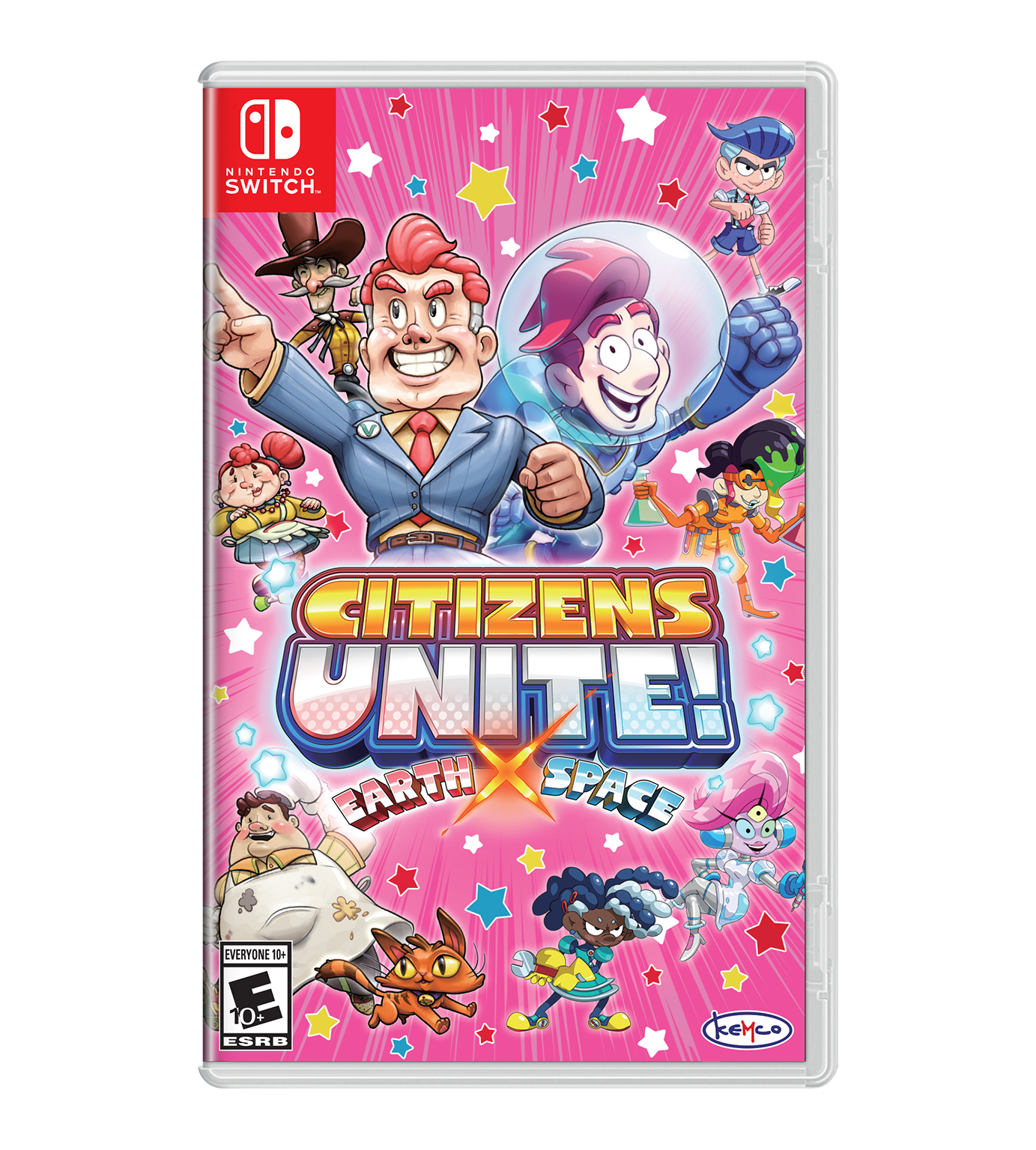 citizens-unite-earth-x-space-switch-spiel-rpg-cartridge-kemco image 1
