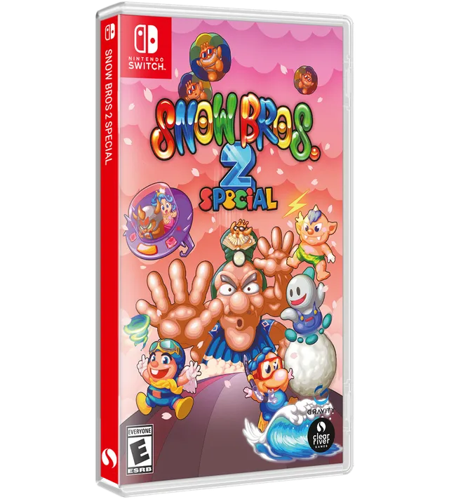 limited-run-snow-bros-special-2-switch-spiel-standard-edition image 1