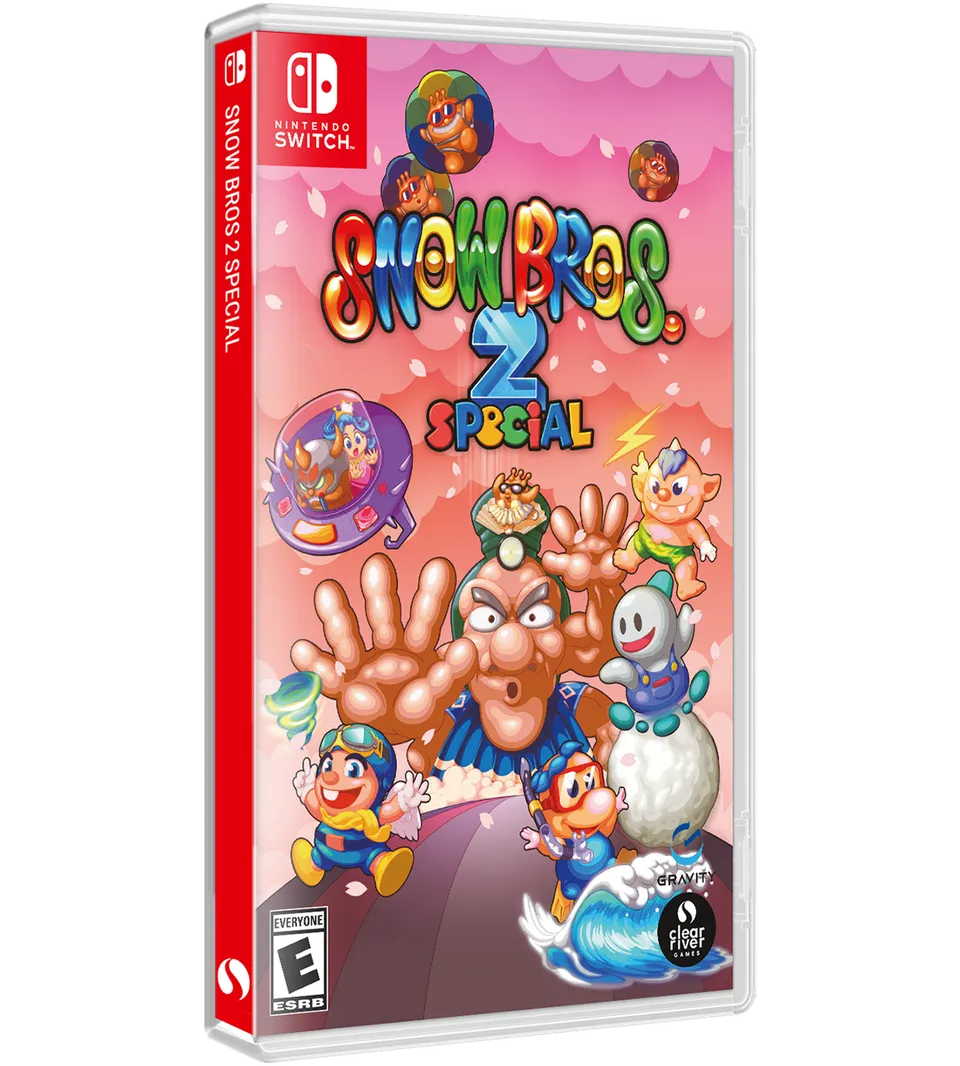 limited-run-snow-bros-special-2-switch-spiel-standard-edition image 1