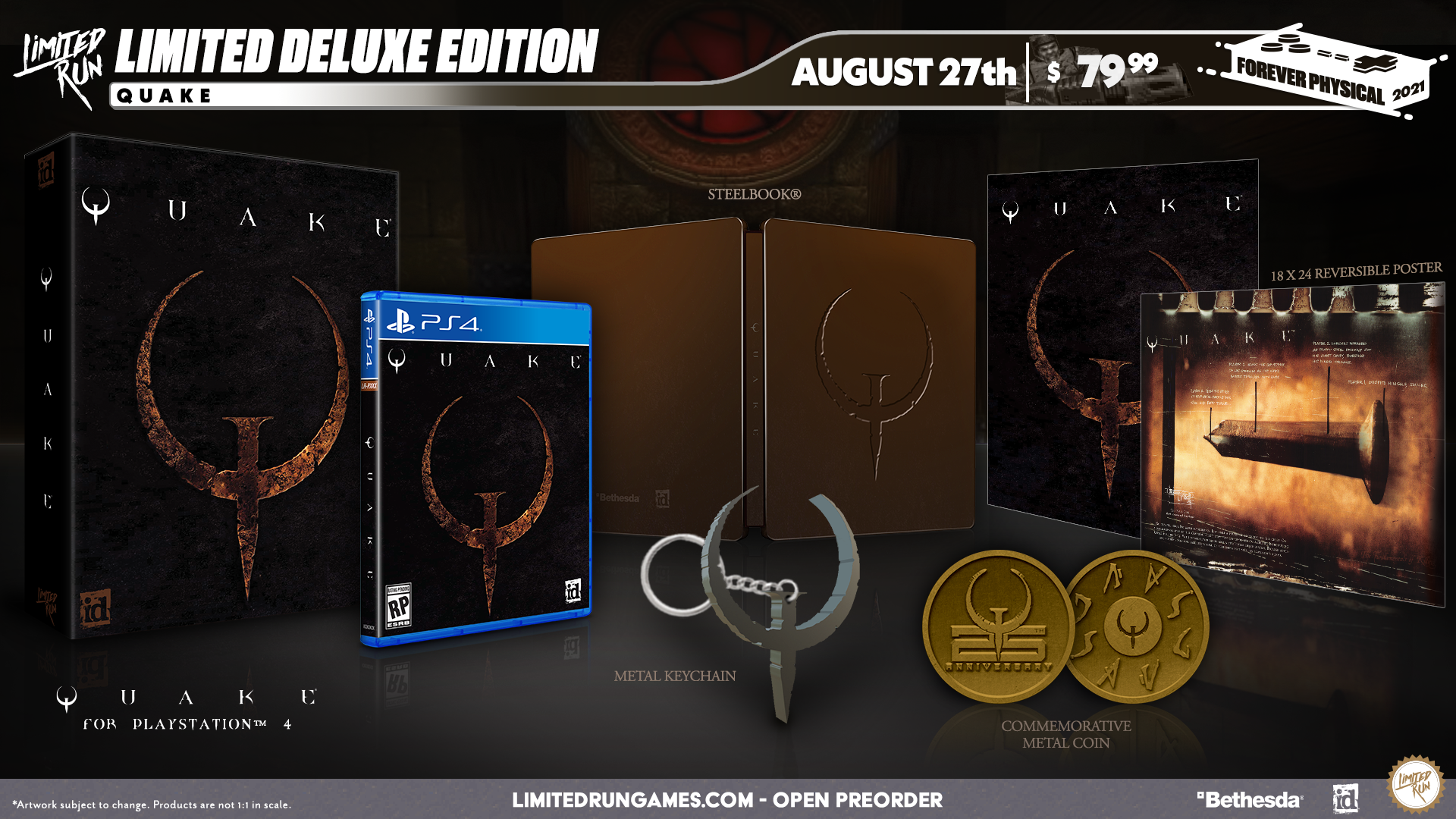 limited-run-quake-419-deluxe-edition-ps4-spiel-mit-steelbook image 2