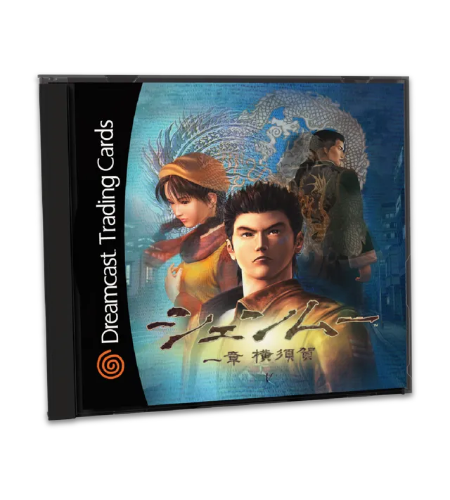 limited-run-shenmue-trading-cards-bundle-dreamcast-h-lle-set image 1