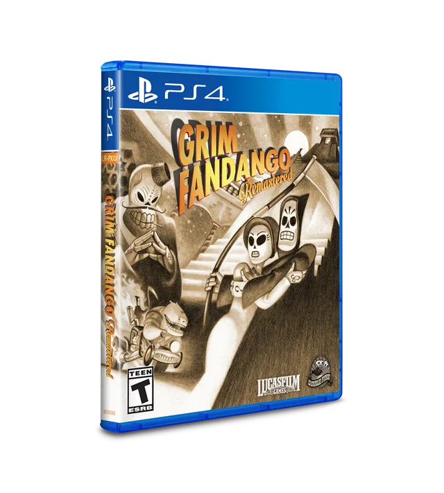 limited-run-grim-fandango-remastered-485-ps4-spiel image 1