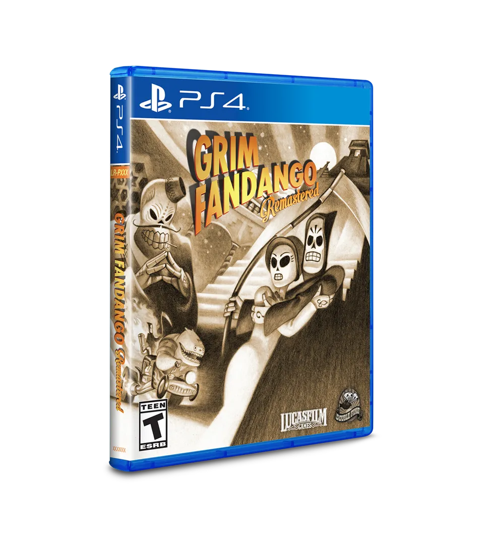 limited-run-grim-fandango-remastered-485-ps4-spiel image 1