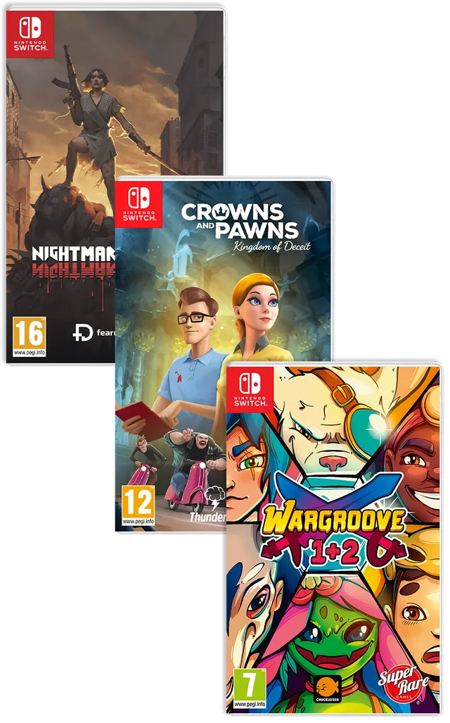 super-rare-games-pb-33-switch-bundle-mit-3-spielen image 1