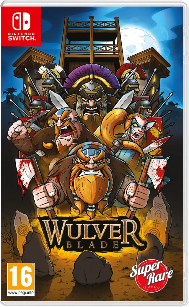 super-rare-games-srg-18-wulverblade-switch-spiel-beat-em-up image 1