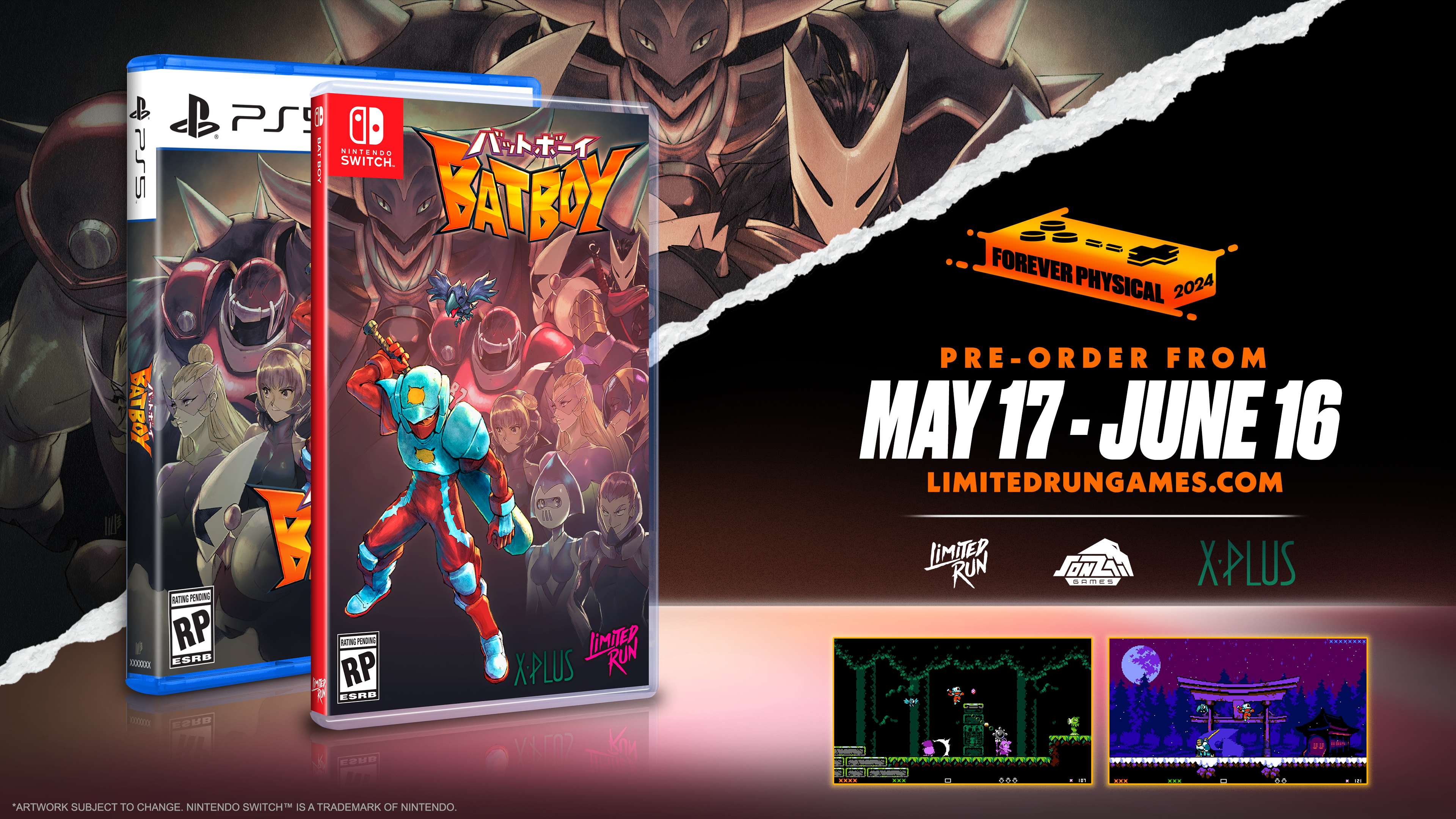 switch-limited-run-bat-boy-nr-241-switch-spiel-plattformer image 3