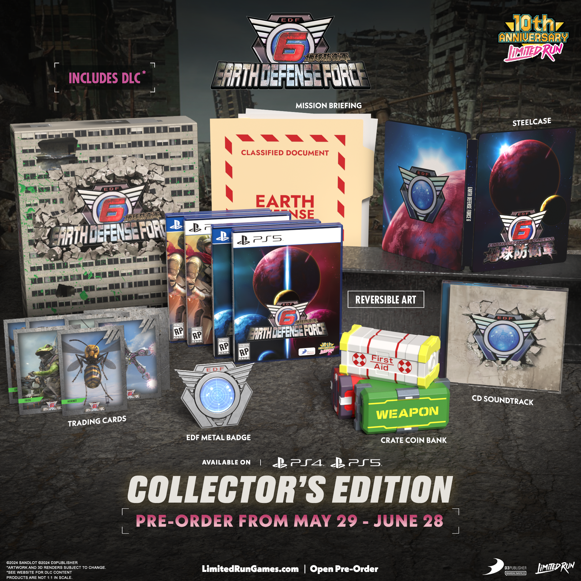 limited-run-games-earth-defense-force-6-ps5-sammleredition image 2