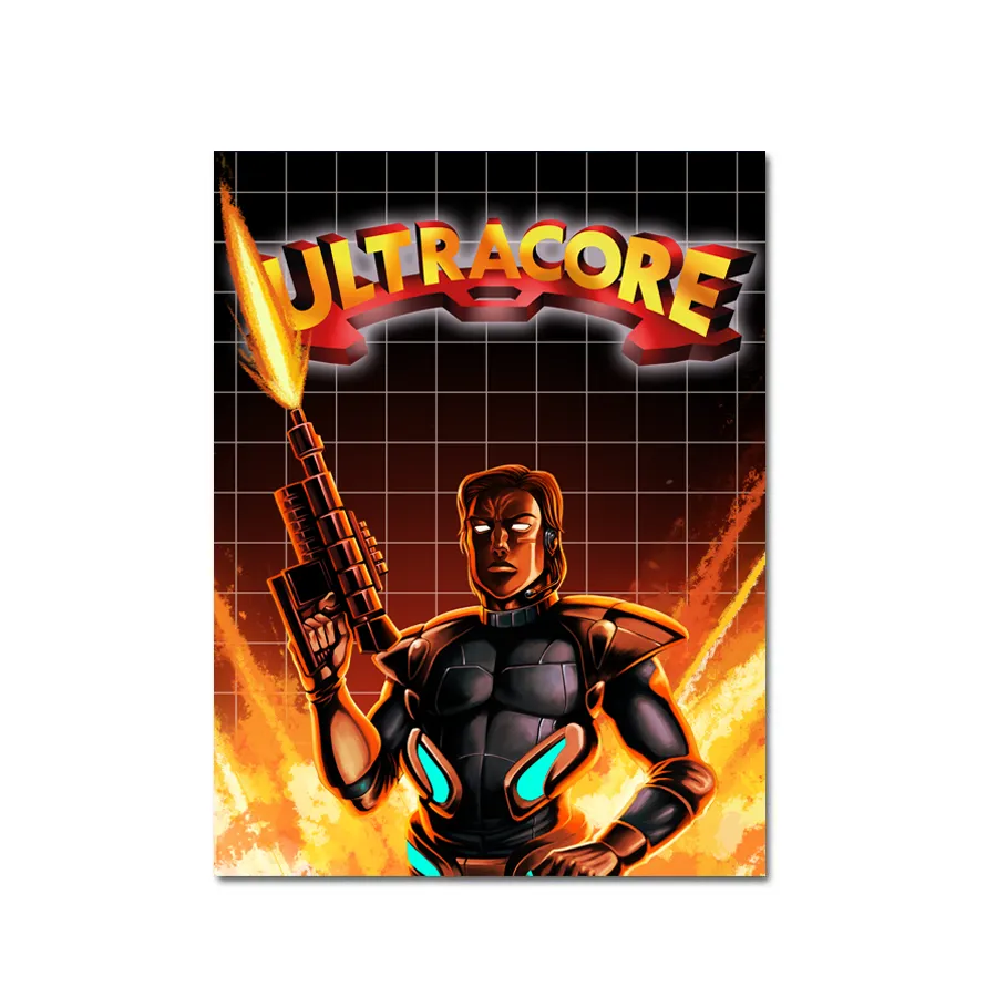 strictly-limited-ultracore-art-card-1-alu-platte-kunstdruck image 1