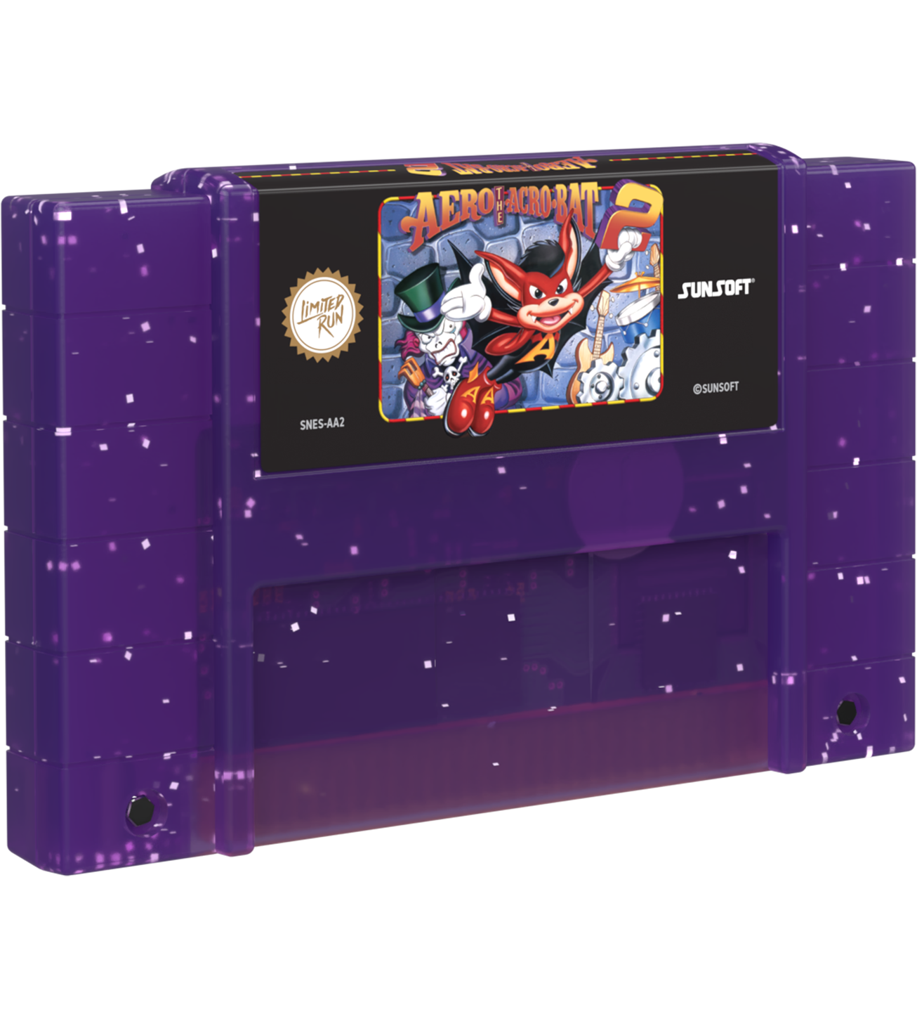 limited-run-aero-the-acro-bat-2-snes-modul-standard-jump-run image 4