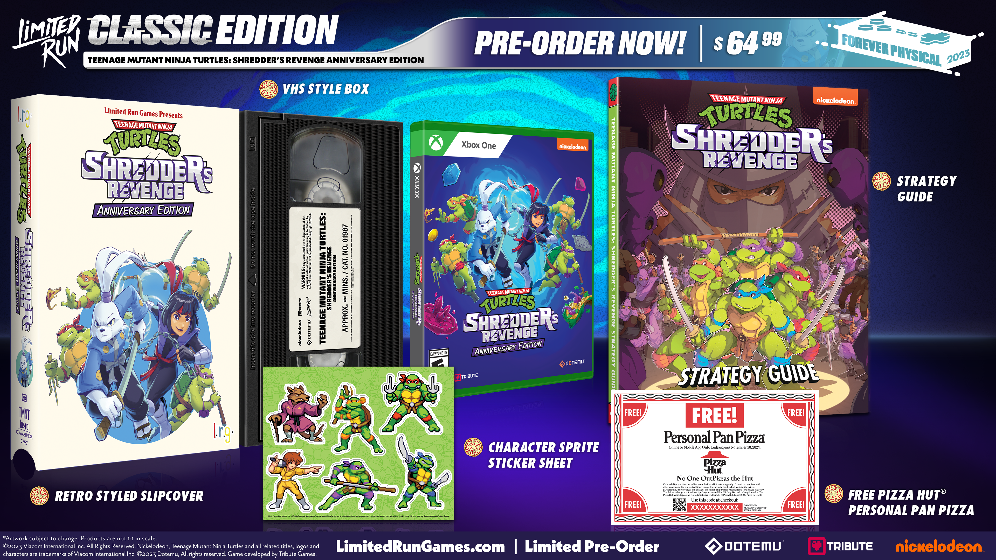 limited-run-turtles-shredder-s-revenge-xbox-one-spiel-anniversary image 3