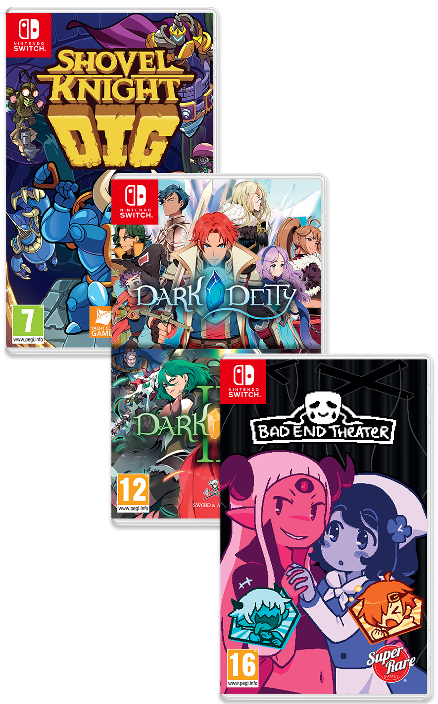 super-rare-games-pb-45-shovel-knight-dig-switch-spiel-bundle-limitiert image 1