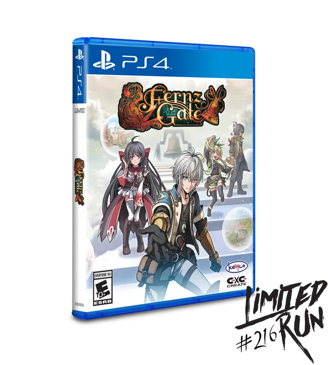 limited-run-games-216-fernz-gate-ps4-spiel-limitiert image 1