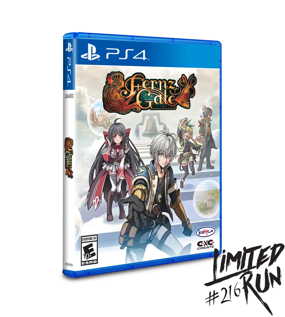 limited-run-games-216-fernz-gate-ps4-spiel-limitiert image 1