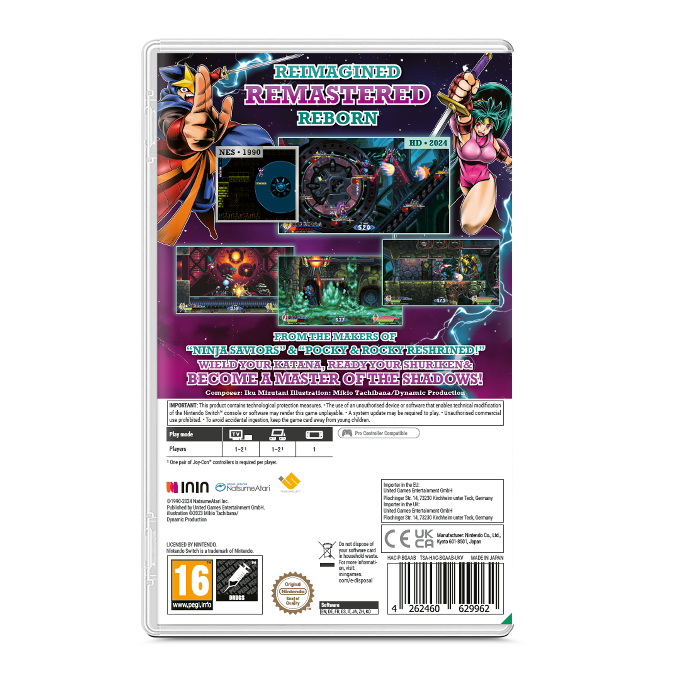 inin-shadow-of-the-ninja-reborn-switch-spiel-standard image 2