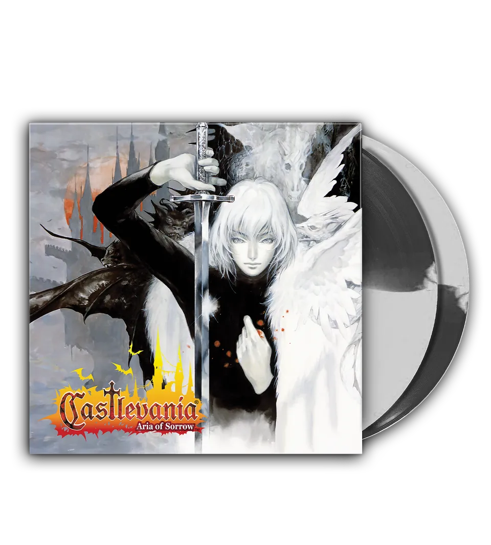 limited-run-castlevania-aria-of-sorrow-soundtrack-2lp-vinyl image 1