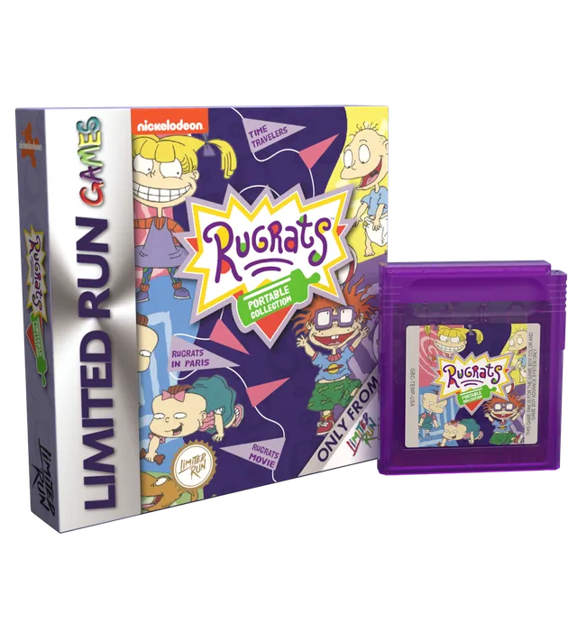 limited-run-rugrats-portable-collection-gbc-spiel-standard image 1