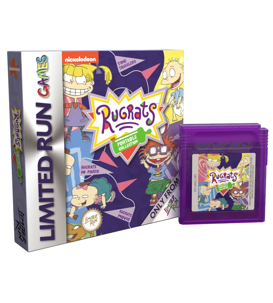 limited-run-rugrats-portable-collection-gbc-spiel-standard image 1