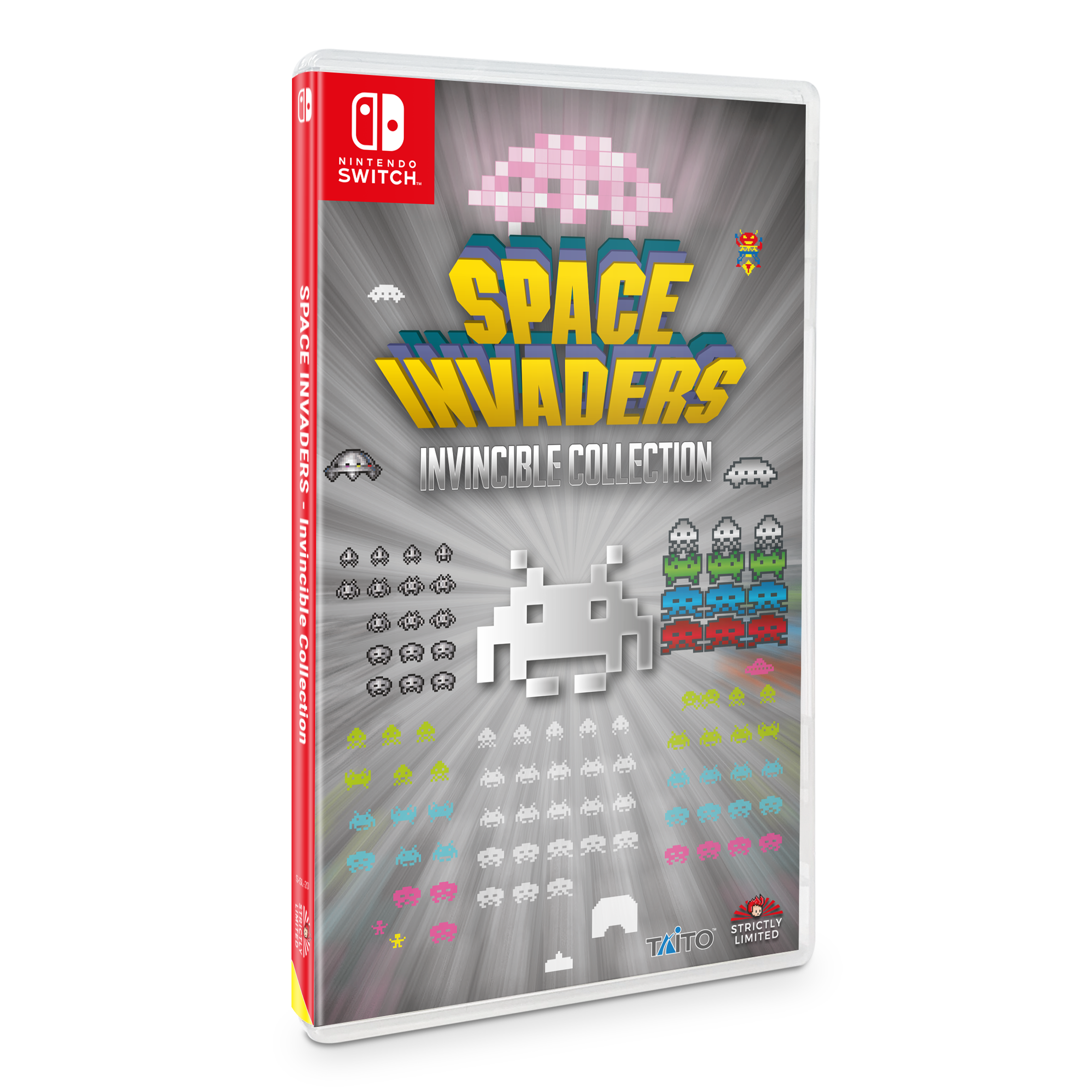 strictly-limited-space-invaders-invincible-collection-switch-spiel image 2