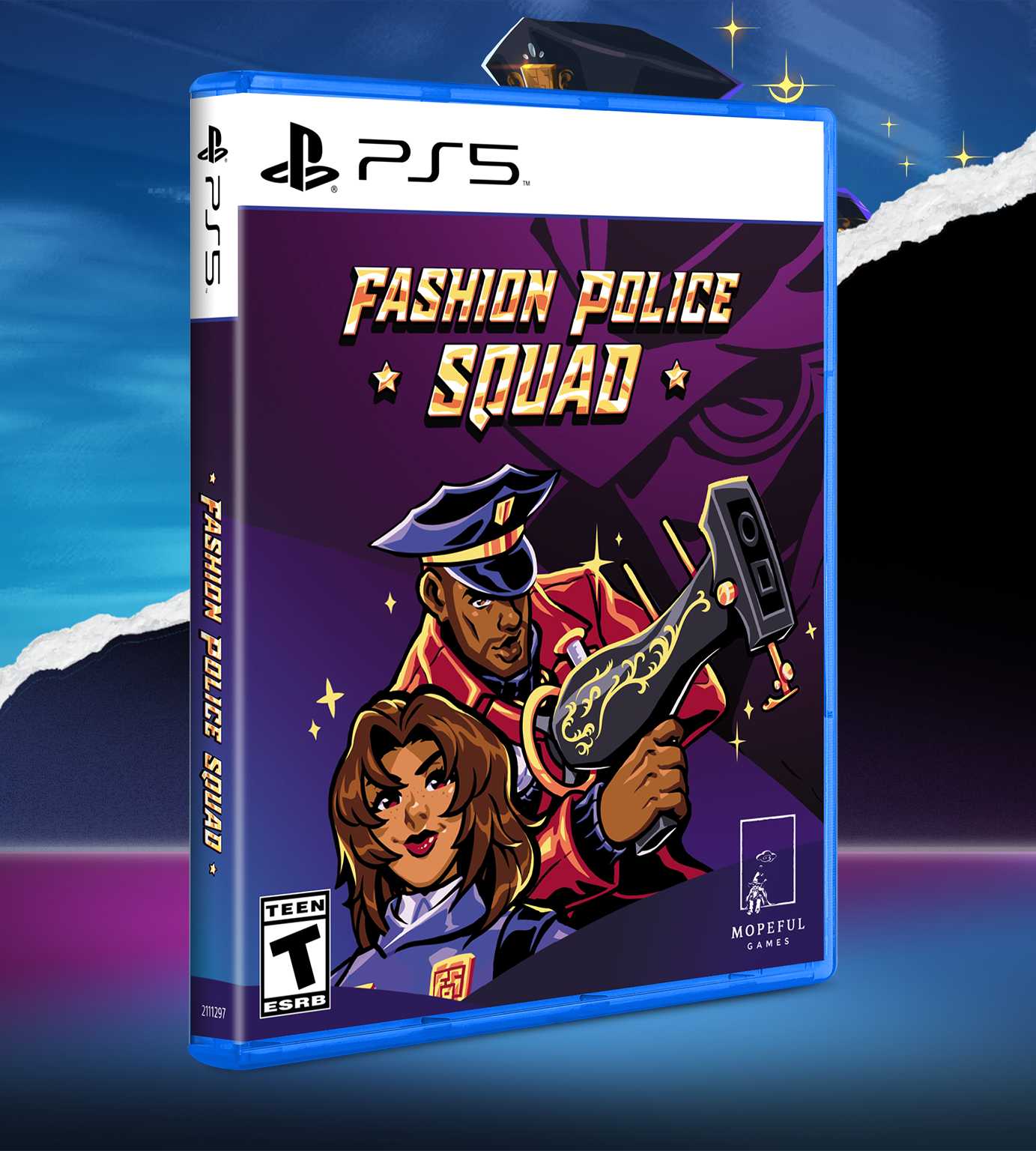 ps5-limited-run-fashion-police-squad-ps5-spiel-standard-edition-shooter image 2