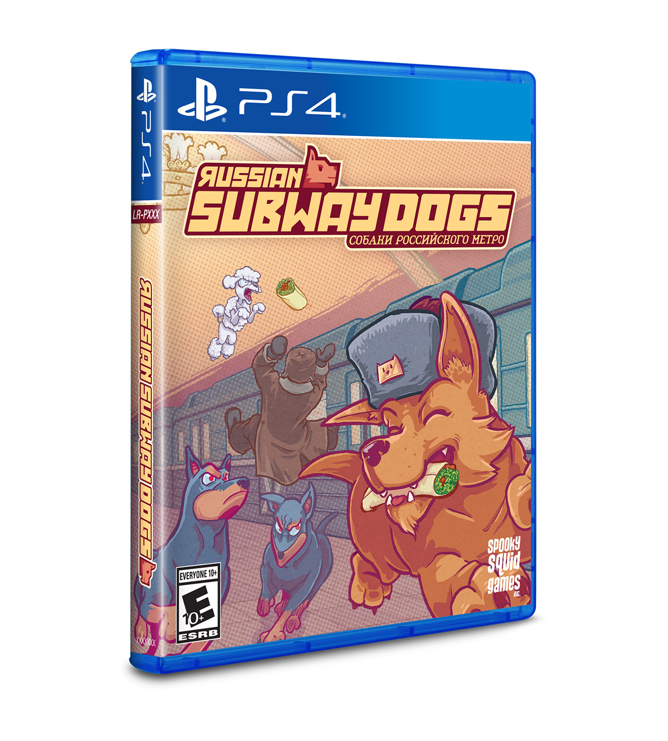 limited-run-555-russian-subway-dogs-ps4-spiel-standard image 1