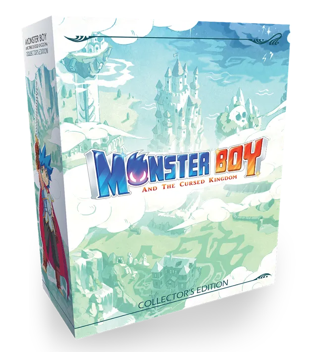 limited-run-monster-boy-cursed-kingdom-ps5-spiel-collectors-edition image 1