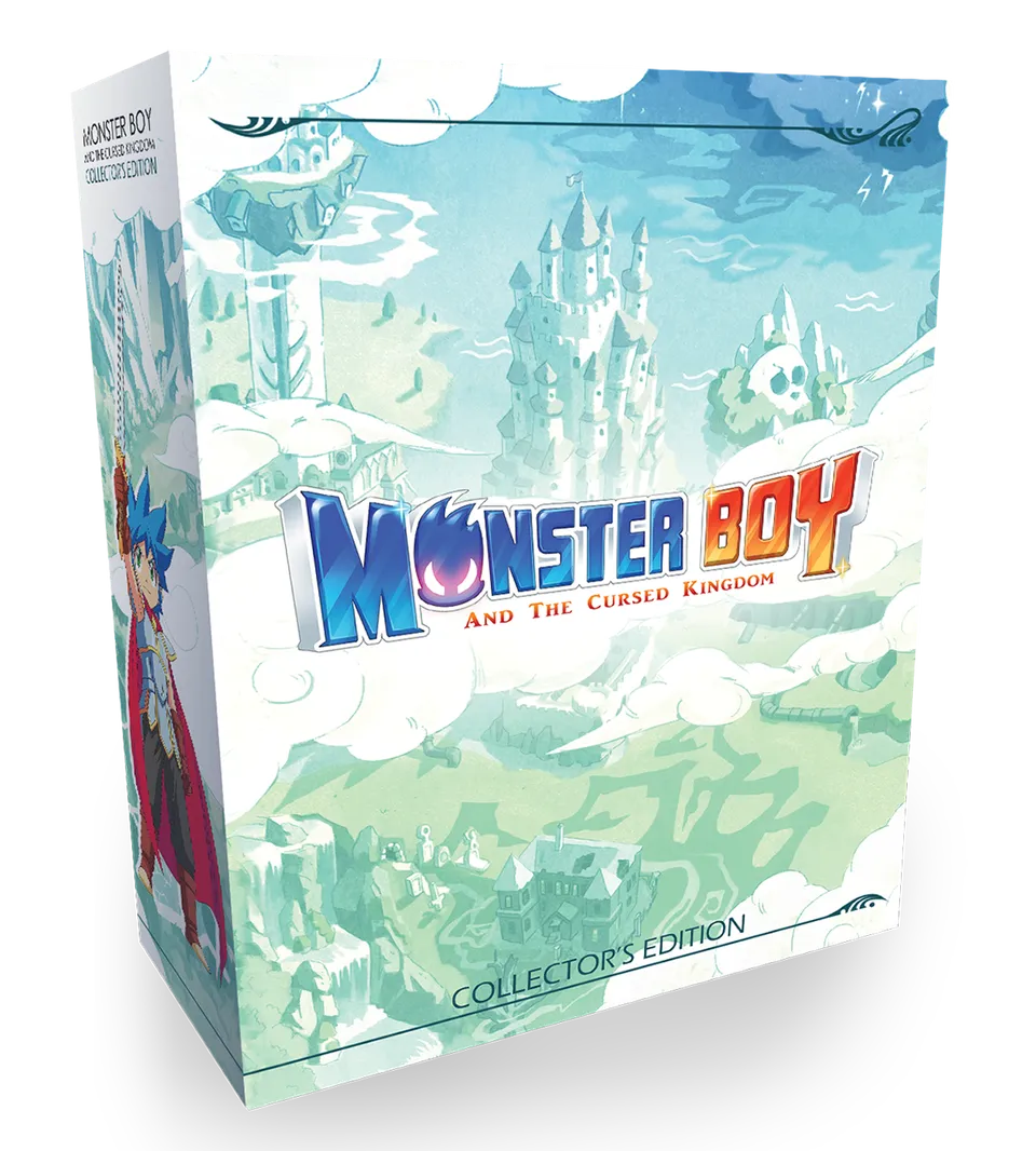 limited-run-monster-boy-cursed-kingdom-ps5-spiel-collectors-edition image 1
