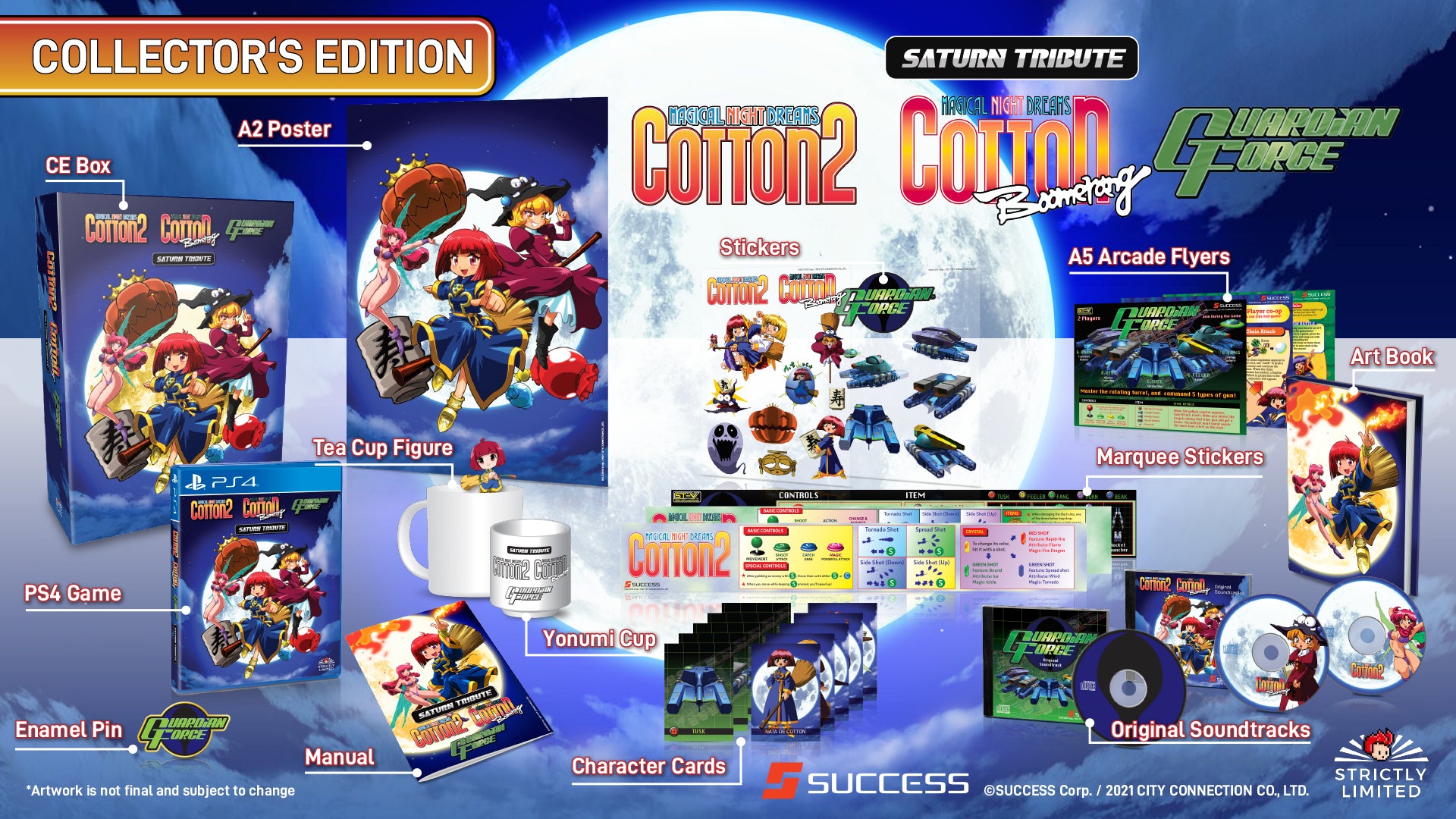 strictly-limited-cotton-guardian-force-ps4-spiel-collector-s-edition image 2