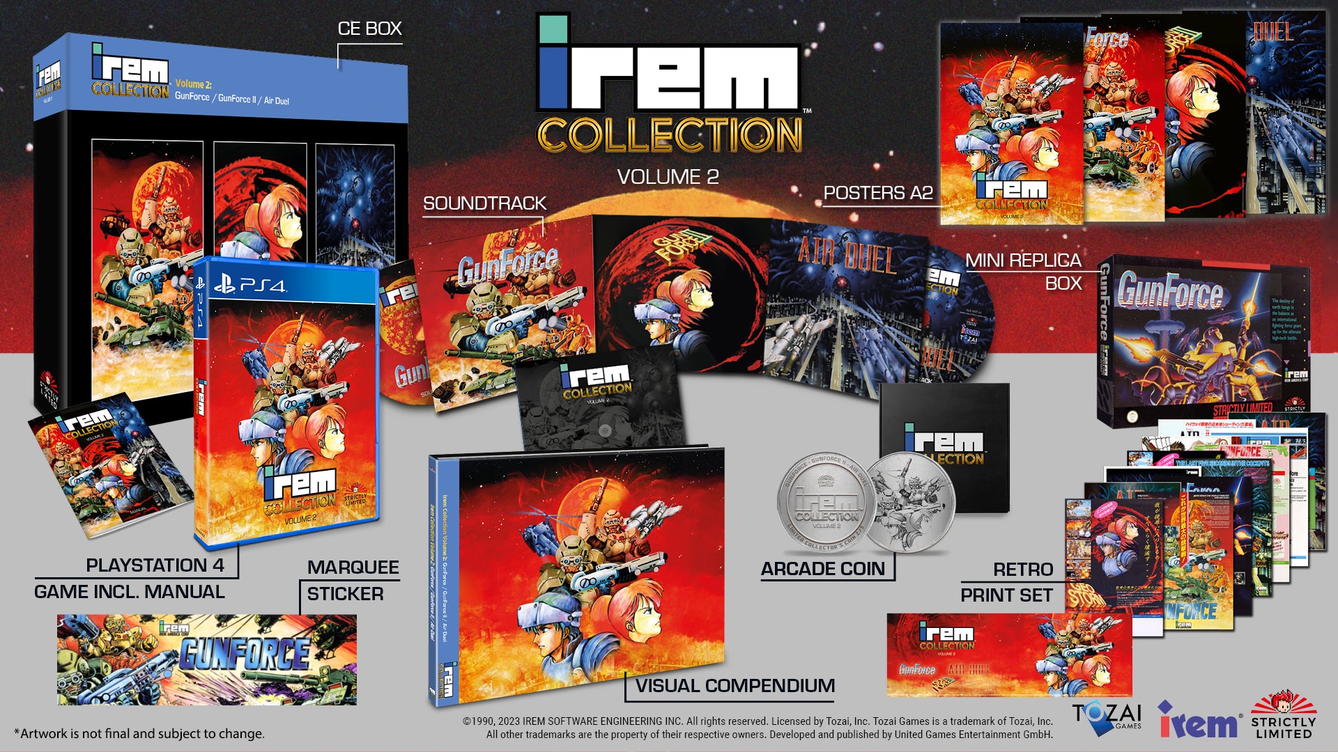 strictly-limited-irem-collection-vol-2-ps4-spiel-collector-s-edition image 2