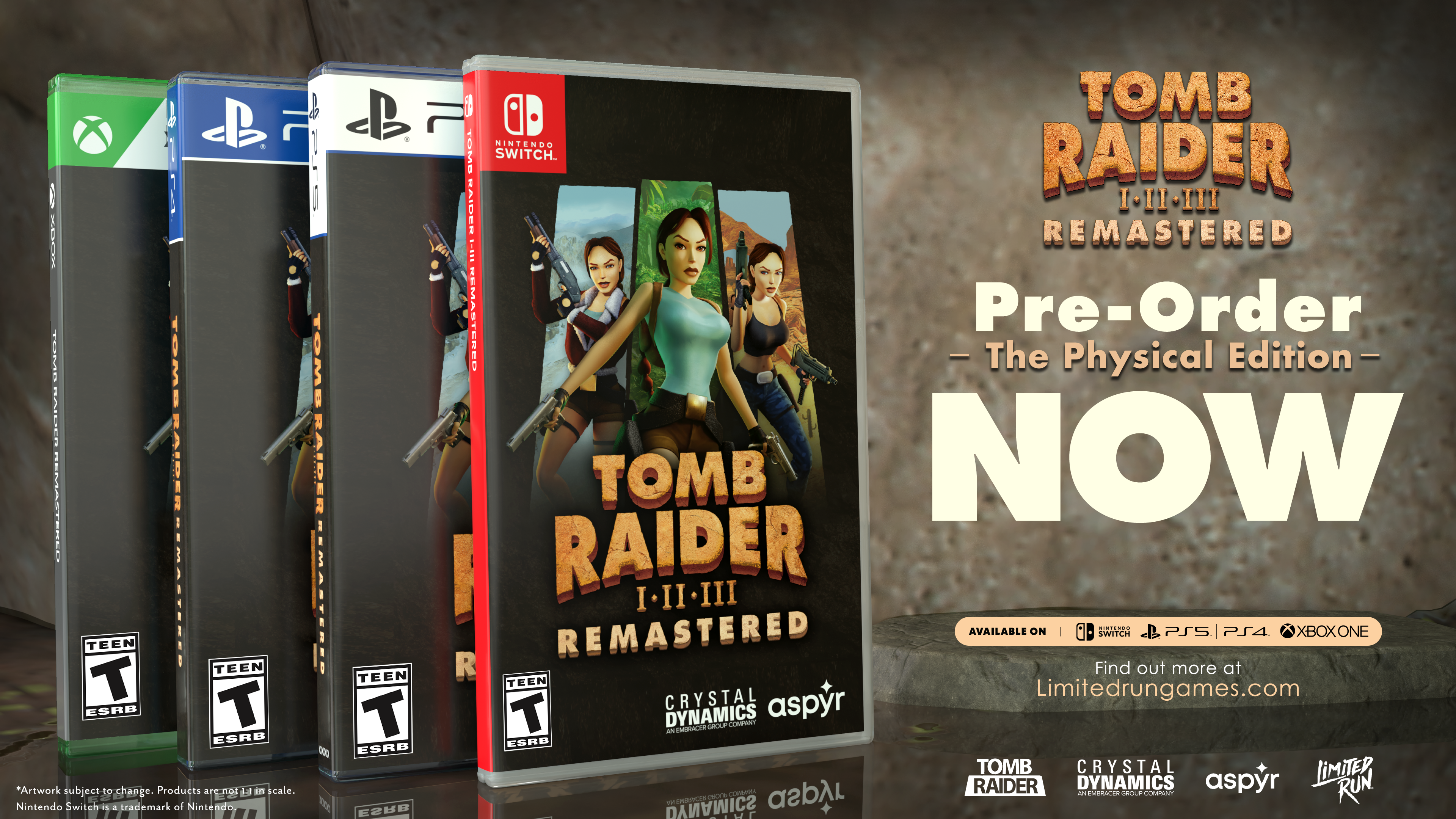 limited-run-tomb-raider-i-iii-remastered-xbox-one-spiel image 2