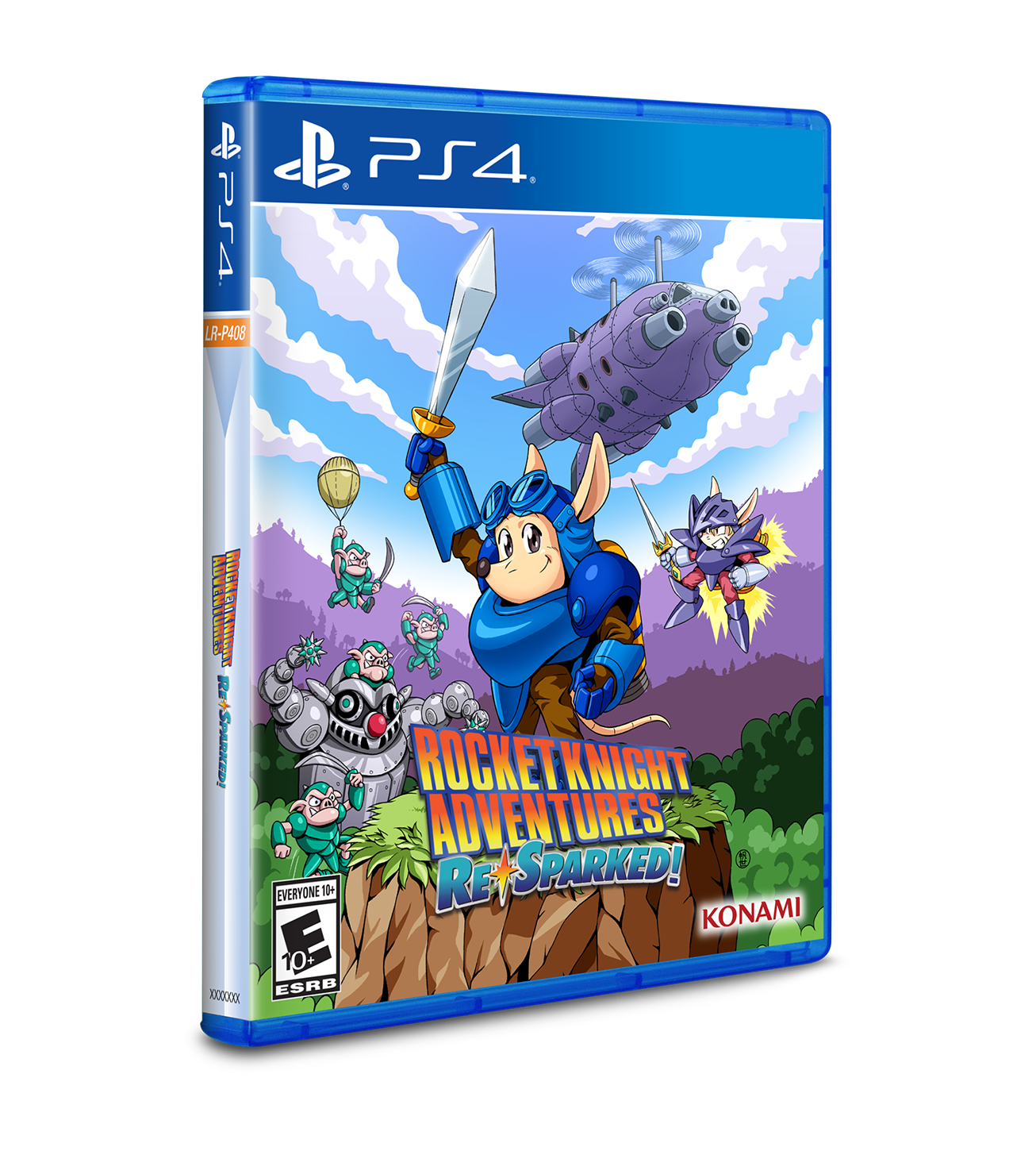 limited-run-532-rocket-knight-adventures-re-sparked-ps4-spiel image 1
