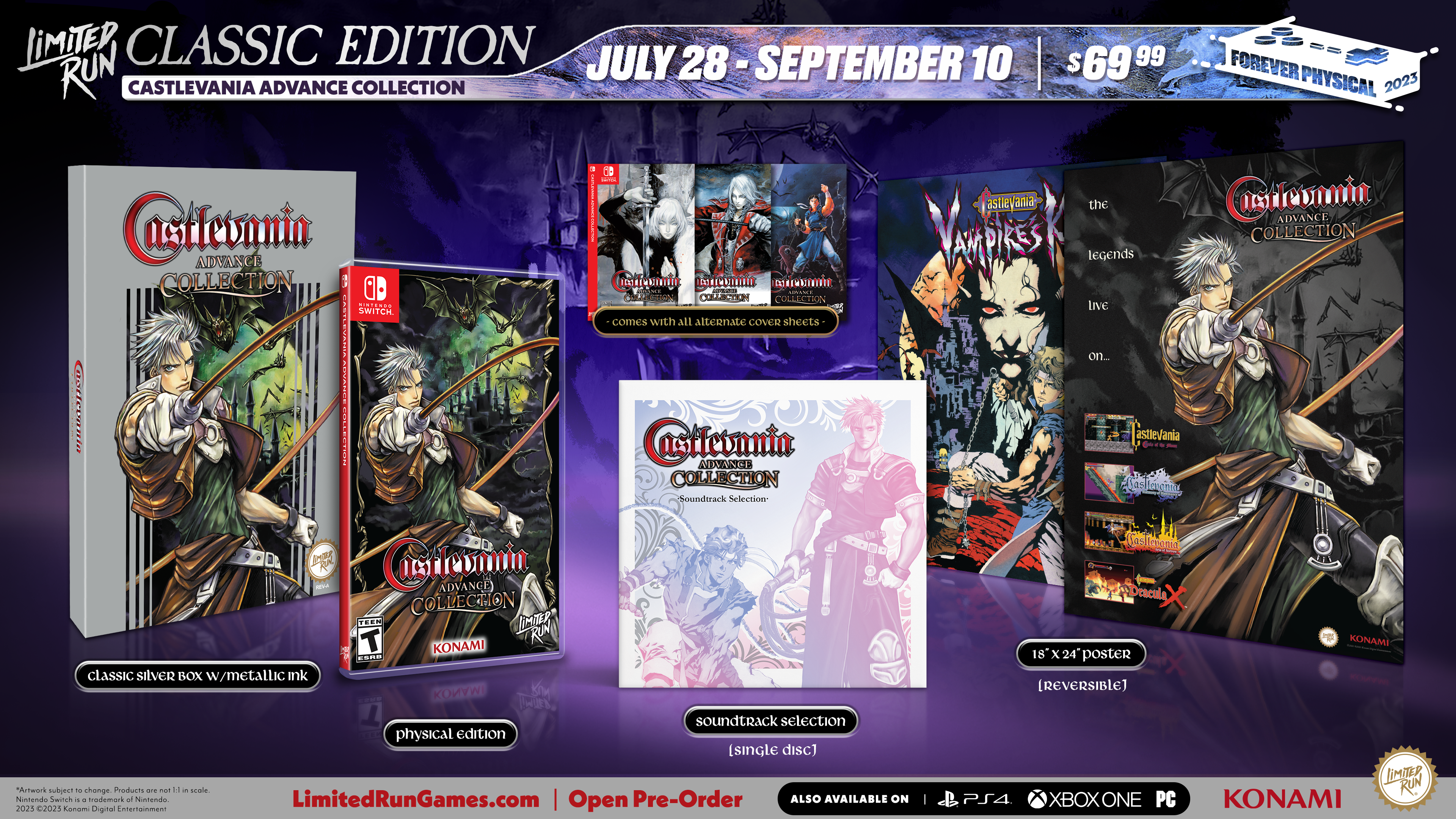 switch-limited-run-198-castlevania-advance-collection-switch-spiel-classic image 3