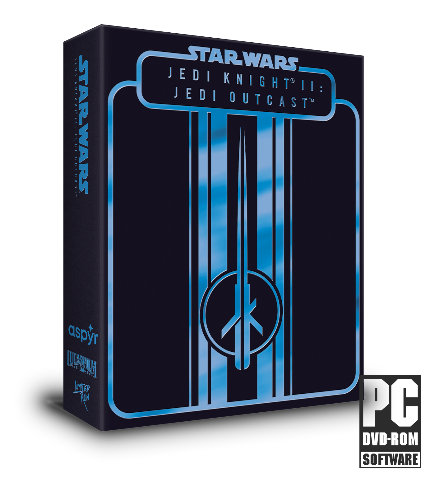 limited-run-star-wars-jedi-outcast-pc-spiel-premium-edition image 1