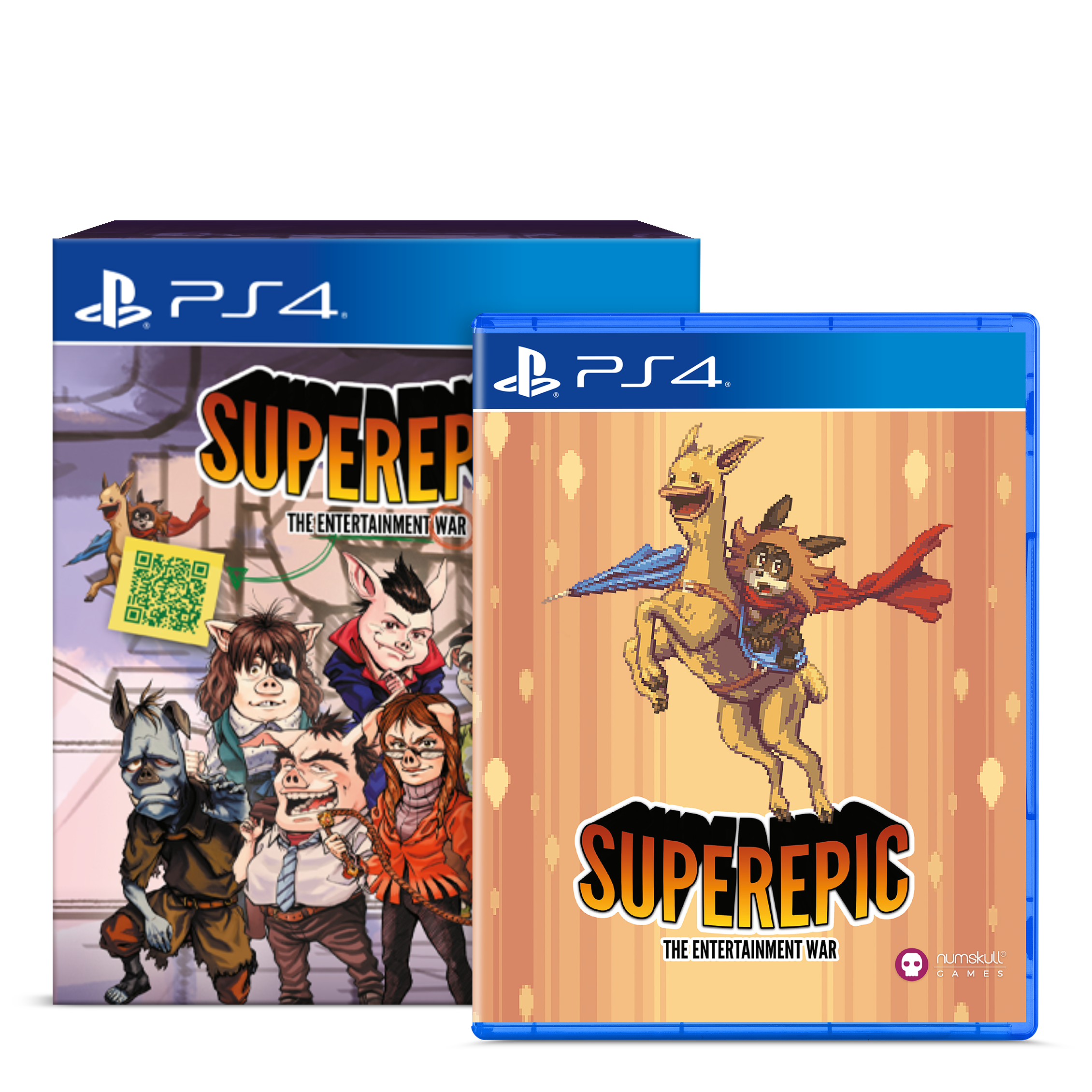 strictly-limited-superepic-ps4-spiel-special-ed-metroidvania image 1
