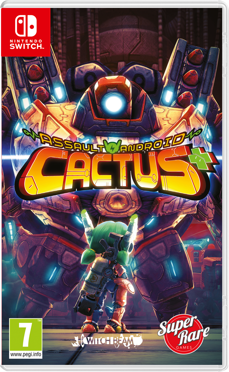 super-rare-srg-28-assault-android-cactus-switch-spiel-shooter image 1